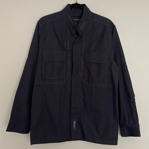 5.11 Tactical Series Button Front Closure Mens Jacket Size S